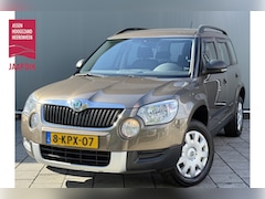 Skoda Yeti - BWJ 2013 | 1.2 TSI 105PK Comfort AUTOMAAT | AIRCO | CRUISE | EL PAKKET | RADIO/CD |