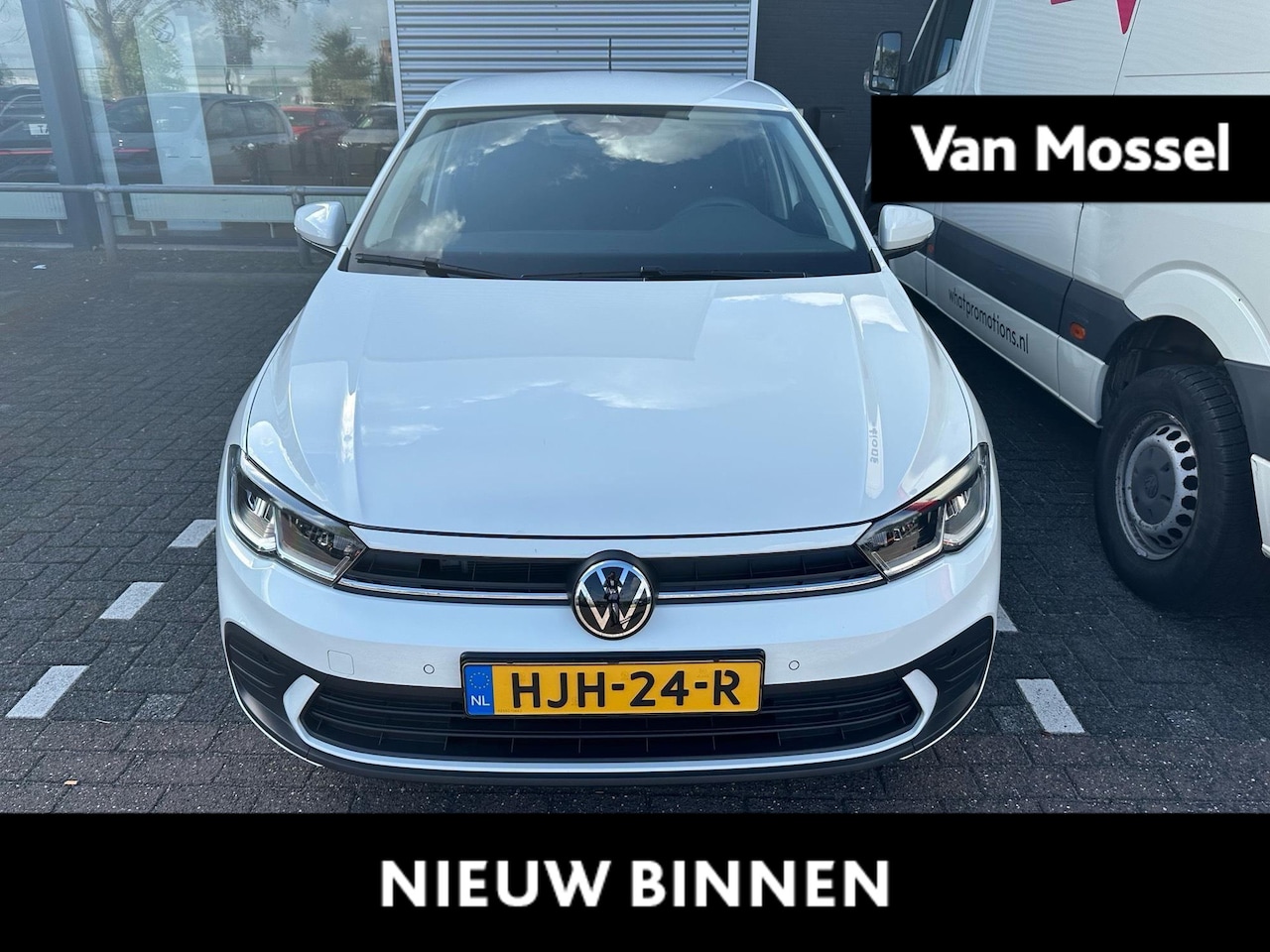 Volkswagen Polo - 1.0 TSI Life Edition 95 PK | Automaat | Climatronic | Stoelverwarming | Navigatie | Apple - AutoWereld.nl