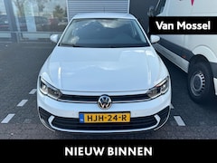Volkswagen Polo - 1.0 TSI Life Edition 95 PK | Automaat | Climatronic | Stoelverwarming | Navigatie | Apple