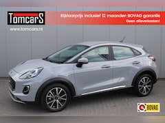 Ford Puma - 155PK EcoB. Hybrid Automaat Titanium Trekhaak/Carplay-android/Winter-pack/Camera/Parkeerhu