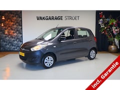 Hyundai i10 - 1.1 Pure | voll.dealer oh. | 4 zgan bnd | afn.b.trekh. | oh.boek