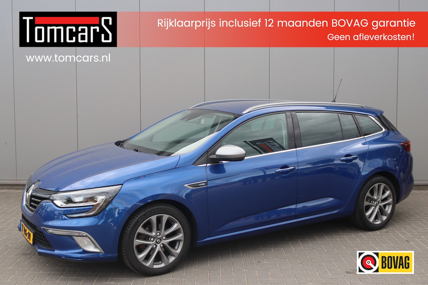 Renault Mégane Estate - 1.3 TCe 140PK Automaat GT-Line - AutoWereld.nl