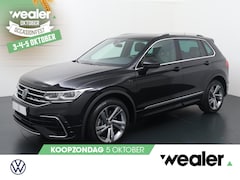 Volkswagen Tiguan - 1.4 TSI eHybrid R-Line Business | 150 PK | Automaat | Trekhaak | Achteruitrijcamera | R-Li