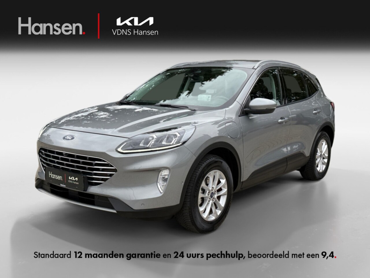 Ford Kuga - 2.5 PHEV Titanium I Trekhaak I Navi I Head-up I Keyless - AutoWereld.nl