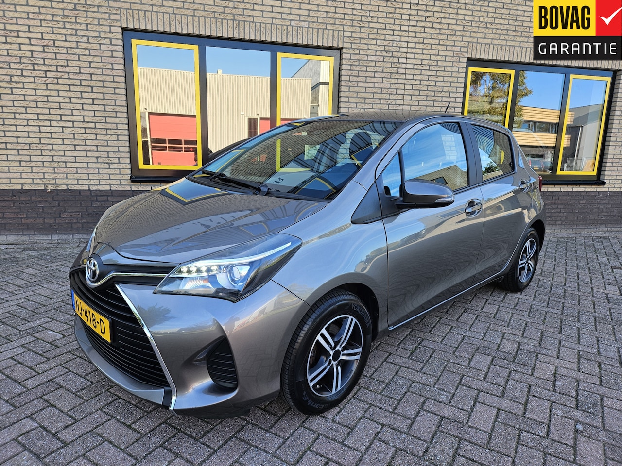 Toyota Yaris - 1.0 VVT-i Trend 1.0 VVT-i Trend - AutoWereld.nl