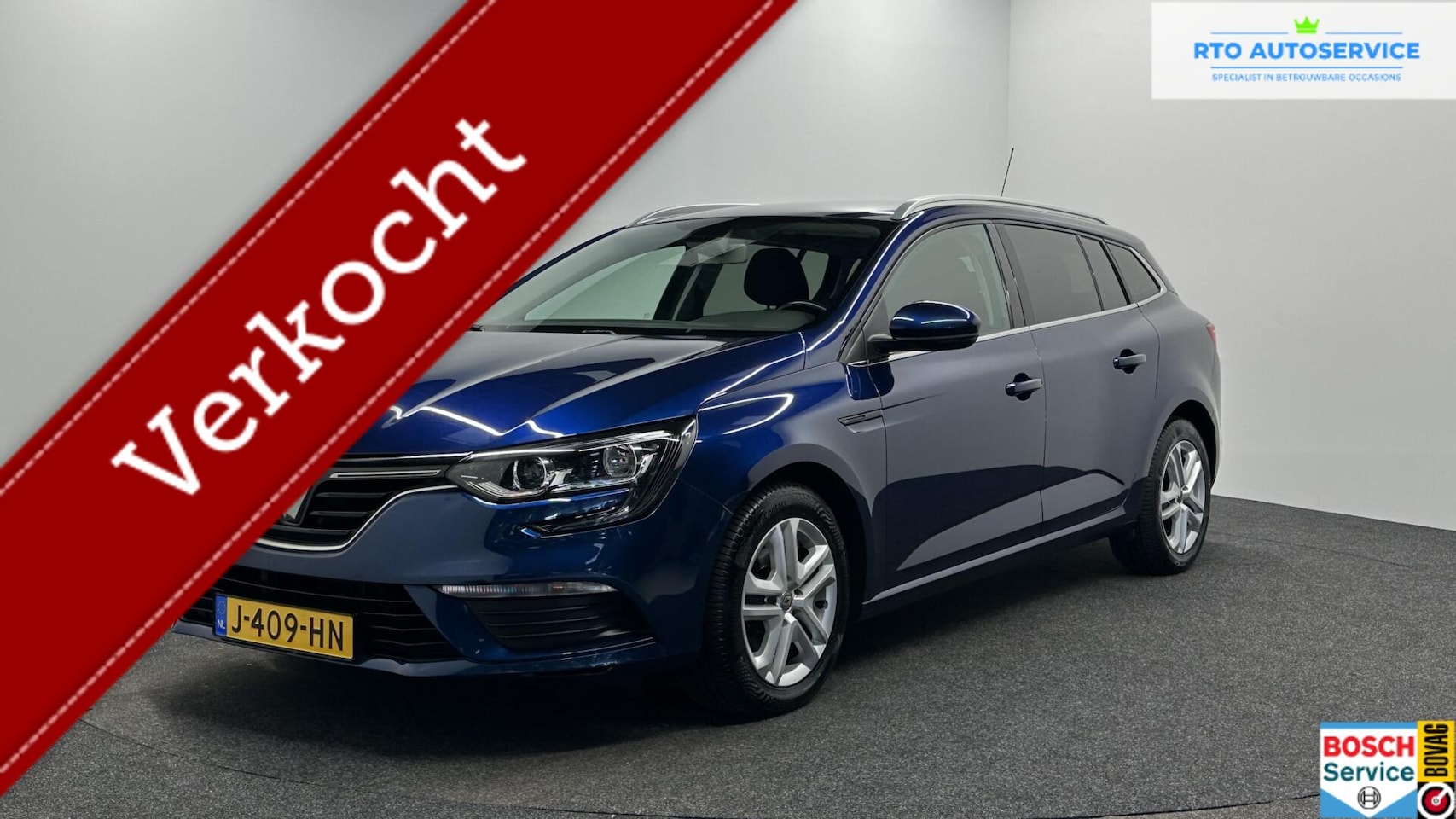 Renault Mégane Estate - 1.3 TCe Zen NAVI TREKHAAK CARPLAY ECC. - AutoWereld.nl