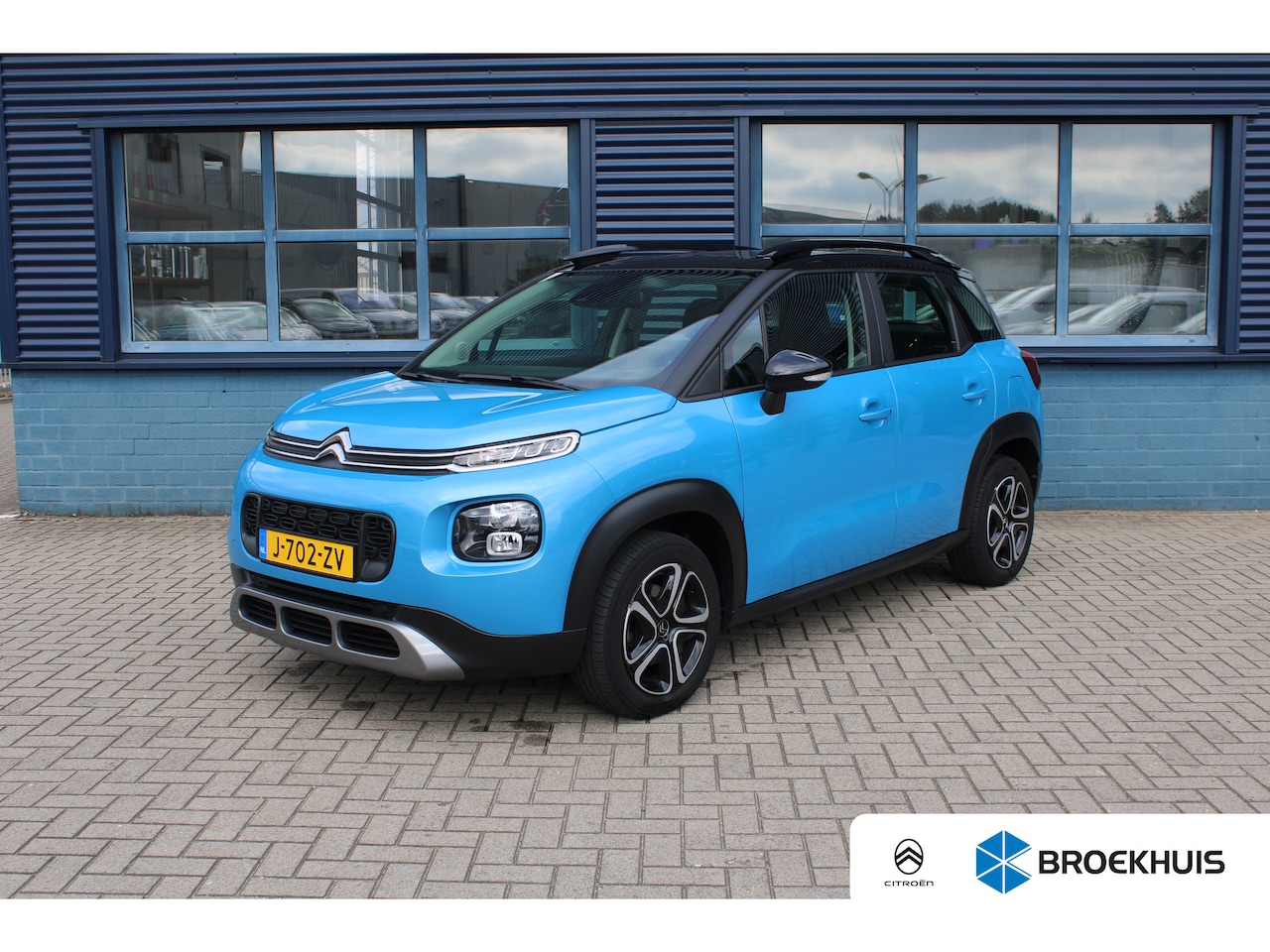 Citroën C3 Aircross - 1.2 PureTech S&S Feel | Achterbank in delen neerklapbaar | Afwijkende dakkleur | Airco - AutoWereld.nl