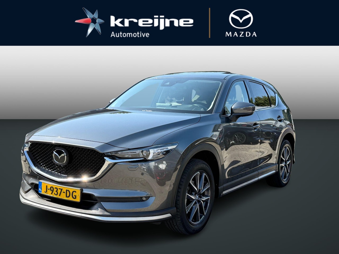 Mazda CX-5 - 2.5 SkyActiv-G 194 Luxury | Automaat | Sport Pakket | Sunroof | Trekhaak | Rijklaarprijs! - AutoWereld.nl