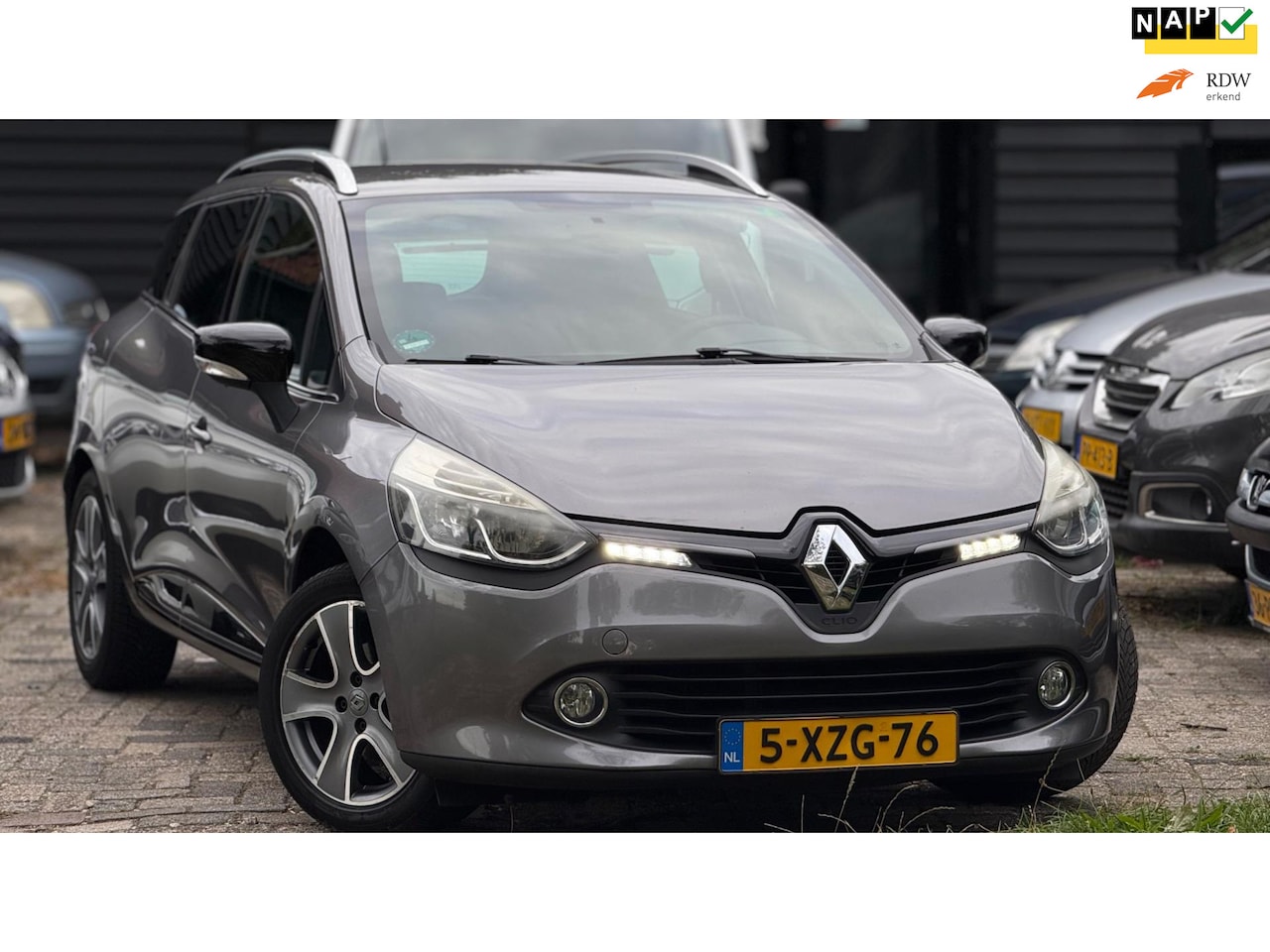 Renault Clio Estate - 0.9 TCe Night&Day|Navi|Cruise - AutoWereld.nl