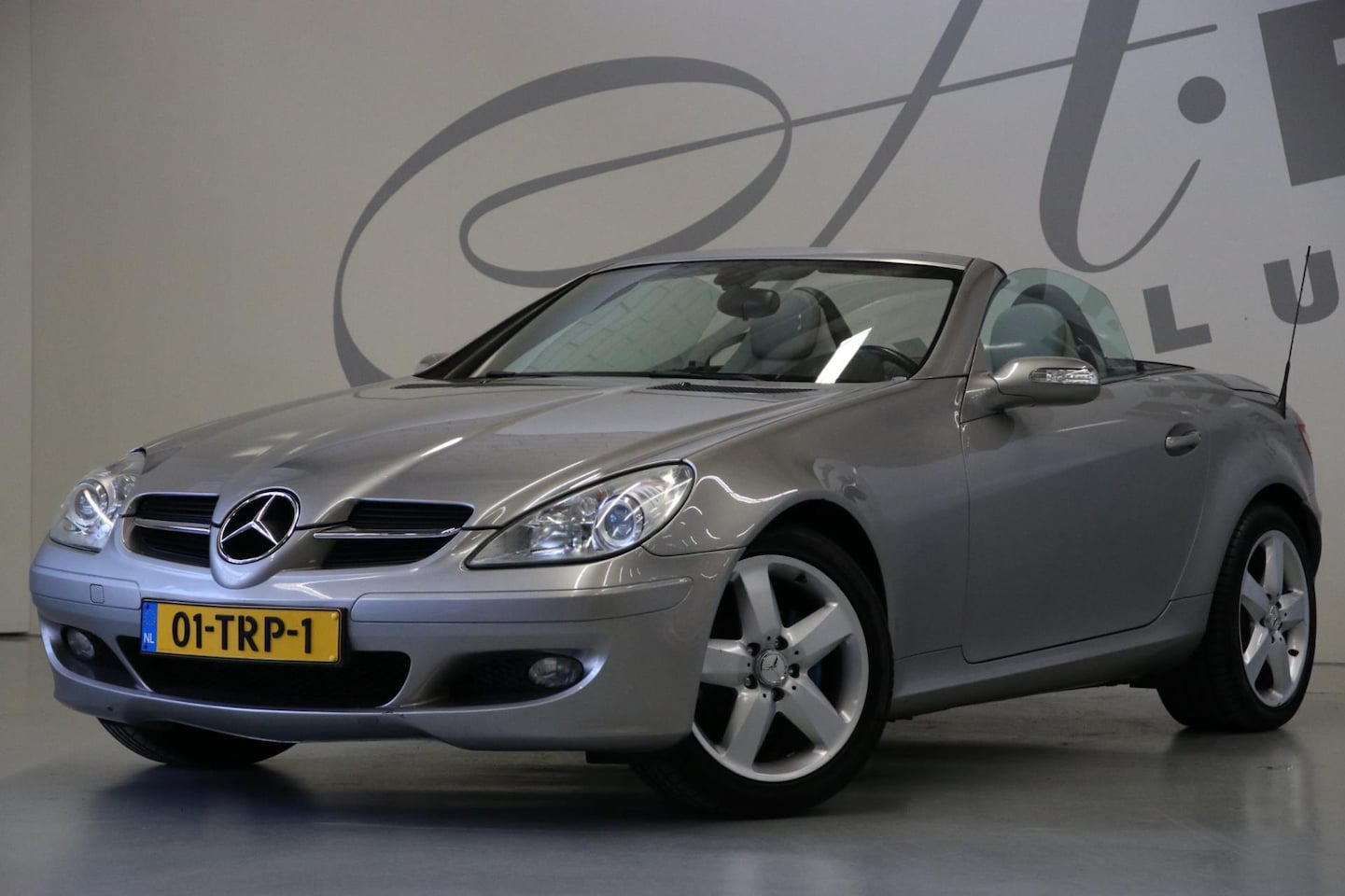 Mercedes-Benz SLK-klasse - 200 Harman/Kardon - AutoWereld.nl