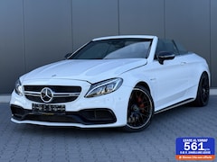 Mercedes-Benz C-klasse Cabrio - AMG 63 S Schade Auto - Burmester - Kanon