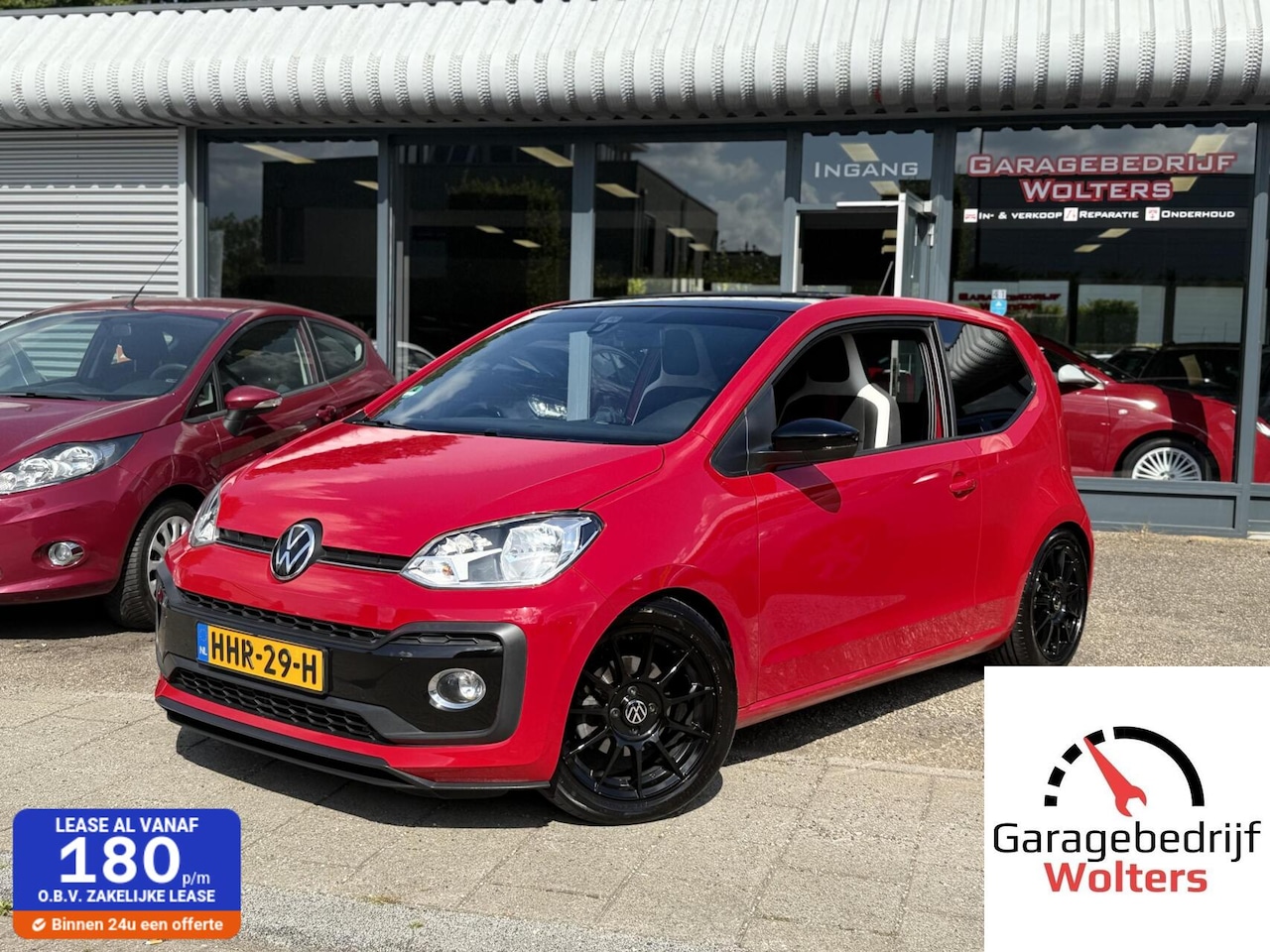 Volkswagen Up! - 1.0 TSI beats 135pk nieuwe banden+velgen - AutoWereld.nl