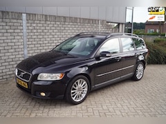Volvo V50 - 2.0 Edition II Leder Cruise Pdc Clima Trekhaak Lmv Iso-Fix 4x Elektrische Ramen Elektrisch