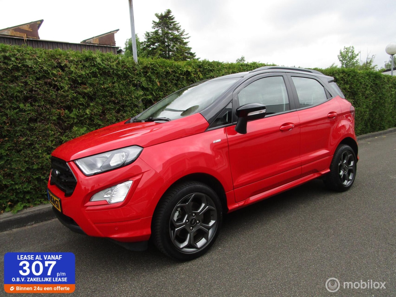 Ford EcoSport - ST-LINE 140 PK - NAVIGATIE - 32.000 KM ! - AutoWereld.nl