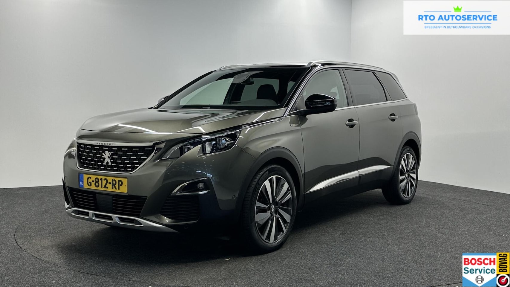 Peugeot 5008 - 1.2 PureTech GT-Line NAVI CAMERA CARPLAY PANO ECC LM. - AutoWereld.nl