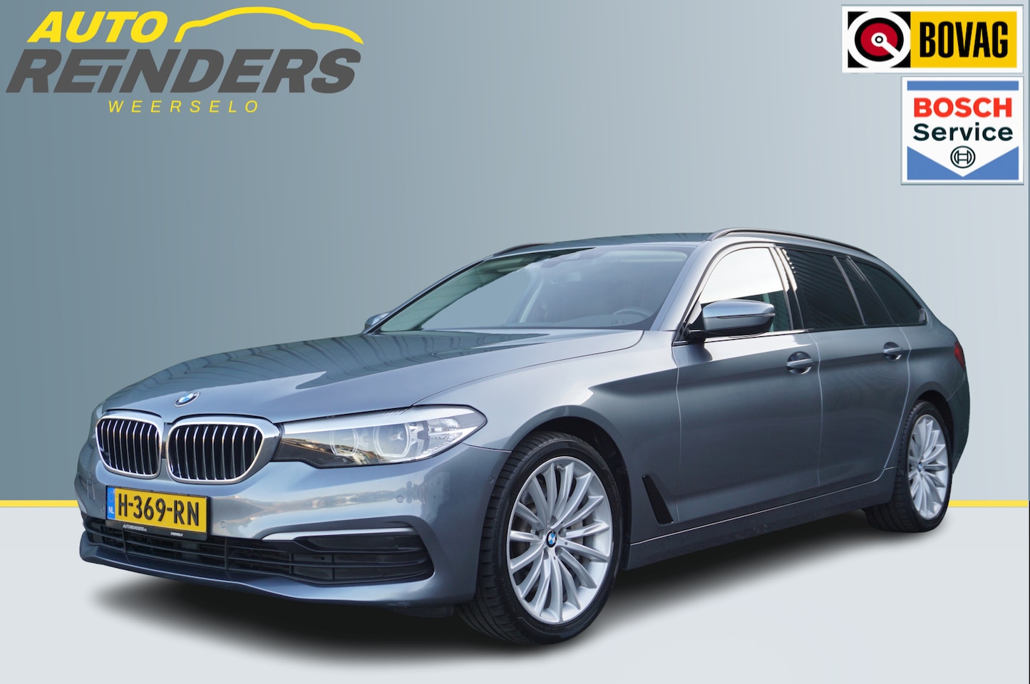 BMW 5-serie Touring - 530i 252pk xDrive High Executive Automaat + Leer/ 19inch/ Comfortstoelen/ LED/ Garantie! - AutoWereld.nl