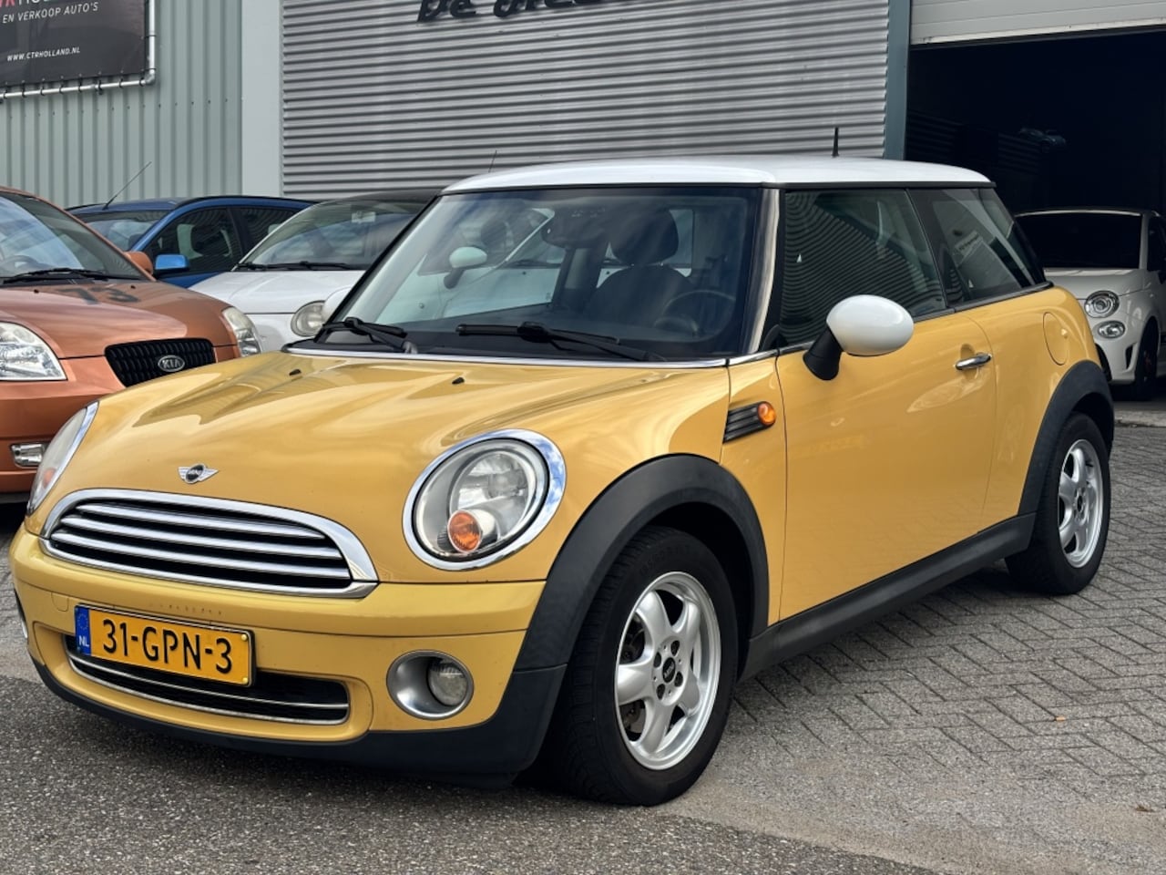 MINI Cooper - Mini 1.6 Pepper Nl auto Netjes - AutoWereld.nl