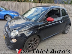 Fiat 500 - 0.9 TwinAir Turbo leder airco