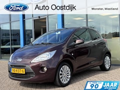 Ford Ka - 1.2 Titanium 69PK Airco Centrale Deurvergrendeling Elek. Ramen CD/MP3 Speler All-Season Ba