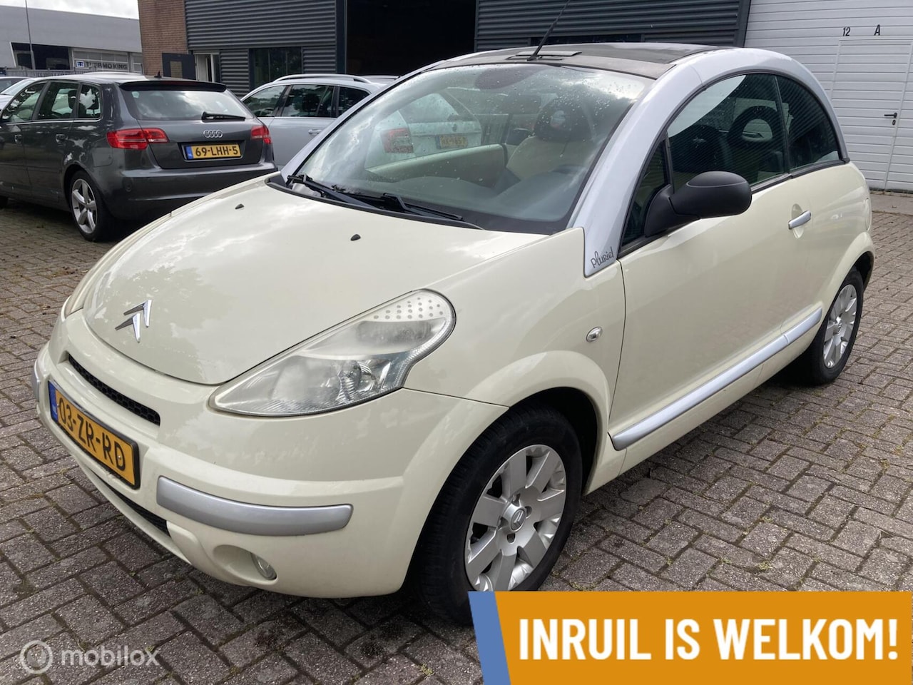 Citroën C3 Pluriel - 1.4i Soleil //NIEUWE APK//LEER// - AutoWereld.nl