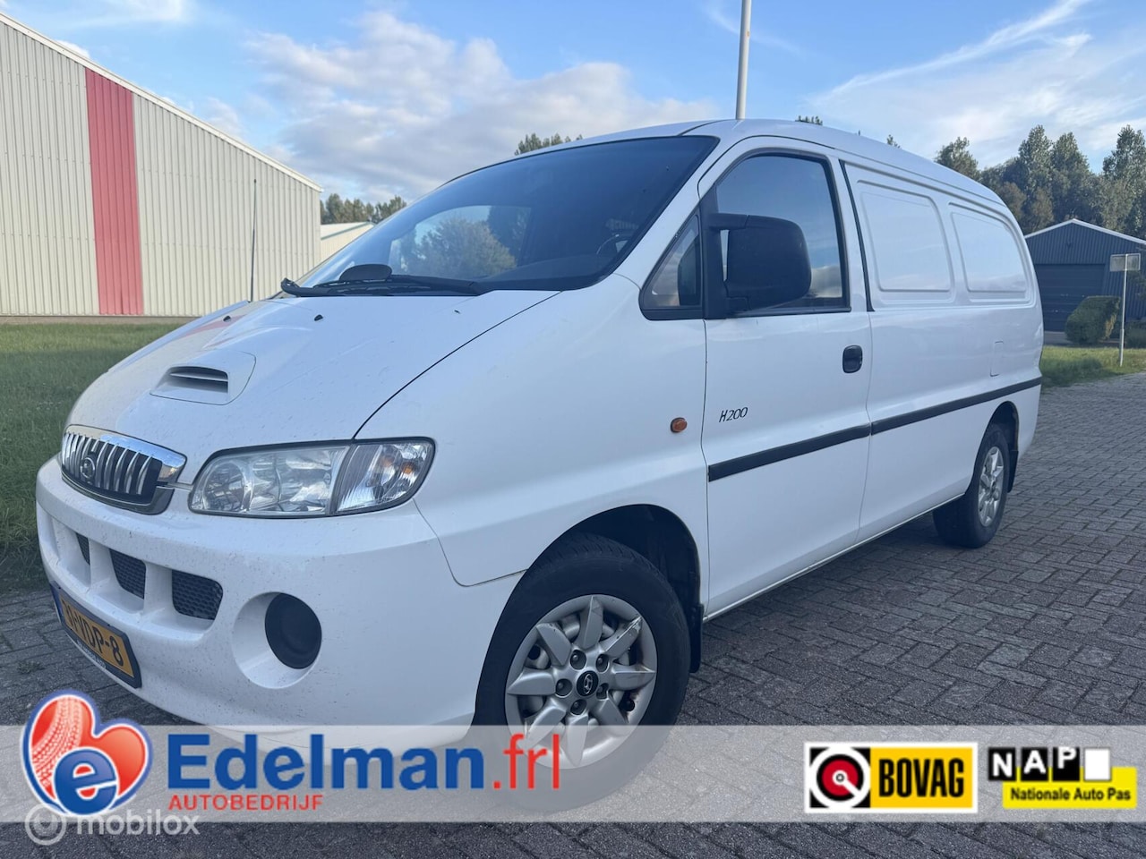 Hyundai H 200 - bestel 2.5 TCI Lang | BTW Auto | APK - AutoWereld.nl