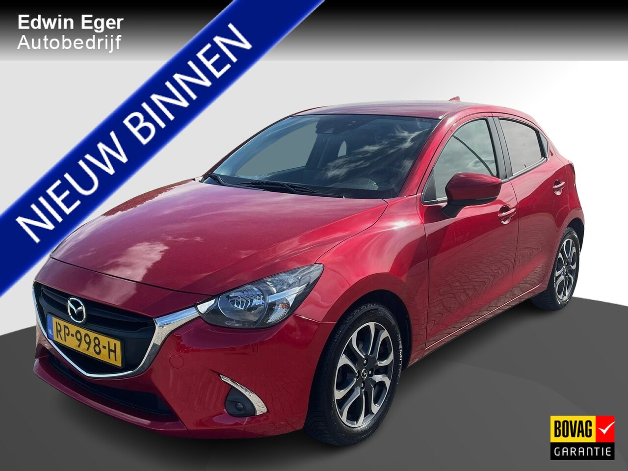 Mazda 2 - 1.5 Skyactiv-G Dynamic+ | Navi | All Season banden | Parkeersensoren | - AutoWereld.nl