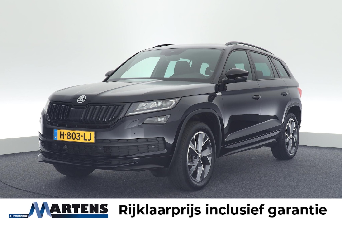 Skoda Kodiaq - 1.5 TSI 150pk DSG Sportline Business Trekhaak Camera Keyless Canton Stoelverwarming Memory - AutoWereld.nl