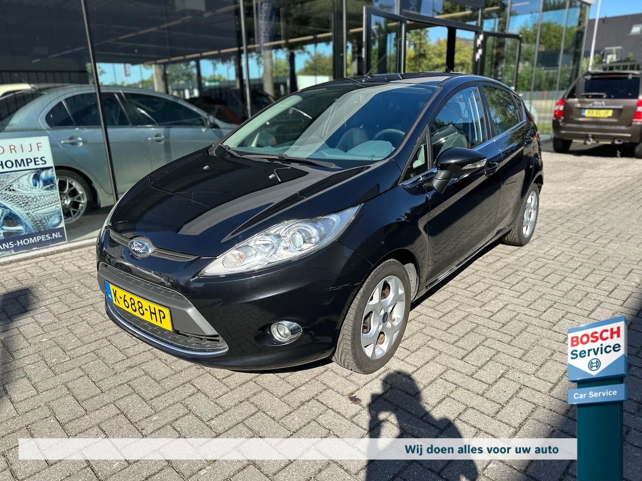 Ford Fiesta - 1.4-16V 71KW 5Deurs 4cilinder !,nieuwstaat !! - AutoWereld.nl