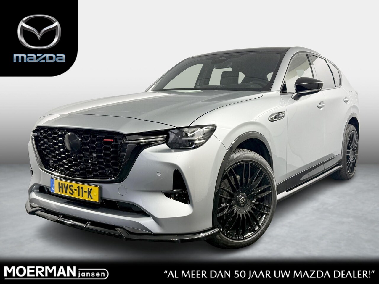 Mazda CX-60 - 2.5 e-SkyActiv PHEV Homura Plus / Demo CX-60 Uniek / Trekhaak / Full Pack - AutoWereld.nl