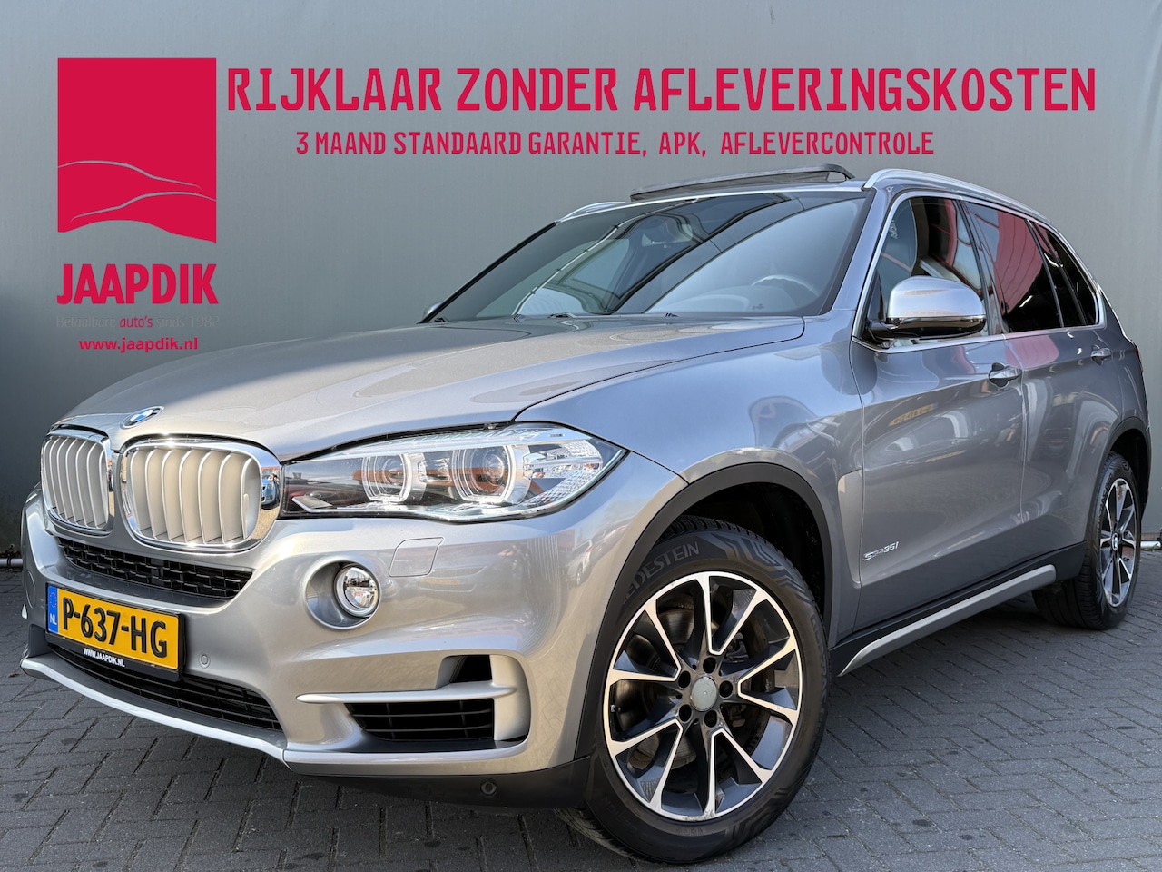 BMW X5 - BWJ 2018 xDrive35i 306 PK High Executive AUTOMAAT/ TREKHAAK / NAVI / CLIMA / CRUISE / STOE - AutoWereld.nl