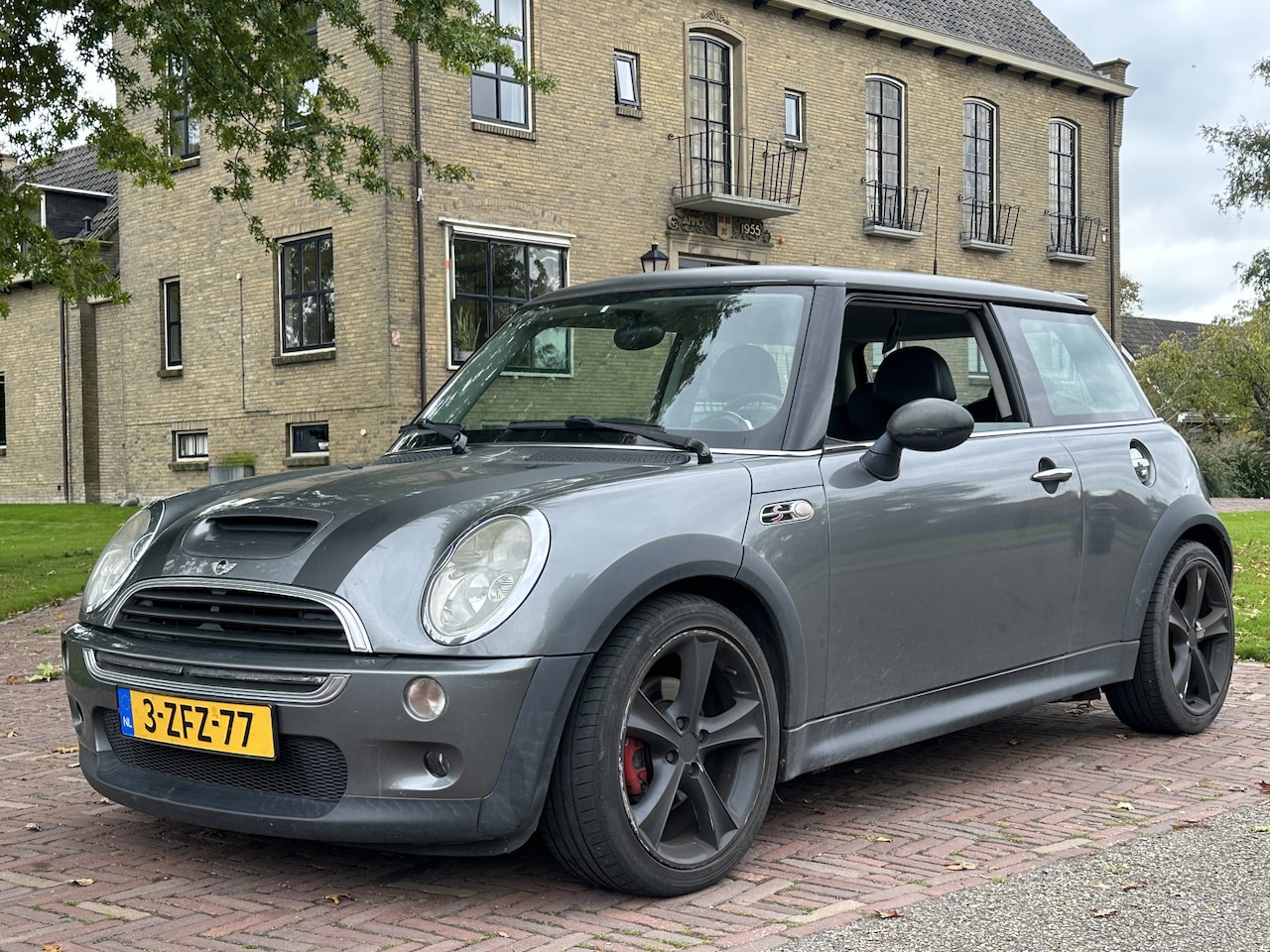 MINI Cooper S - Mini 1.6 auto met werk - AutoWereld.nl
