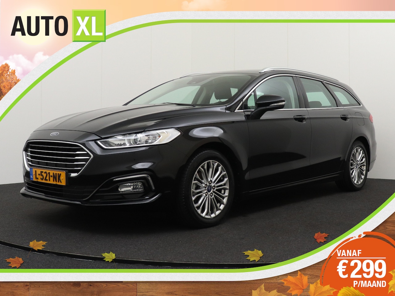 Ford Mondeo Wagon - 2.0 Aut. Hybrid Titanium Carplay Cruise Stoelverw. - AutoWereld.nl