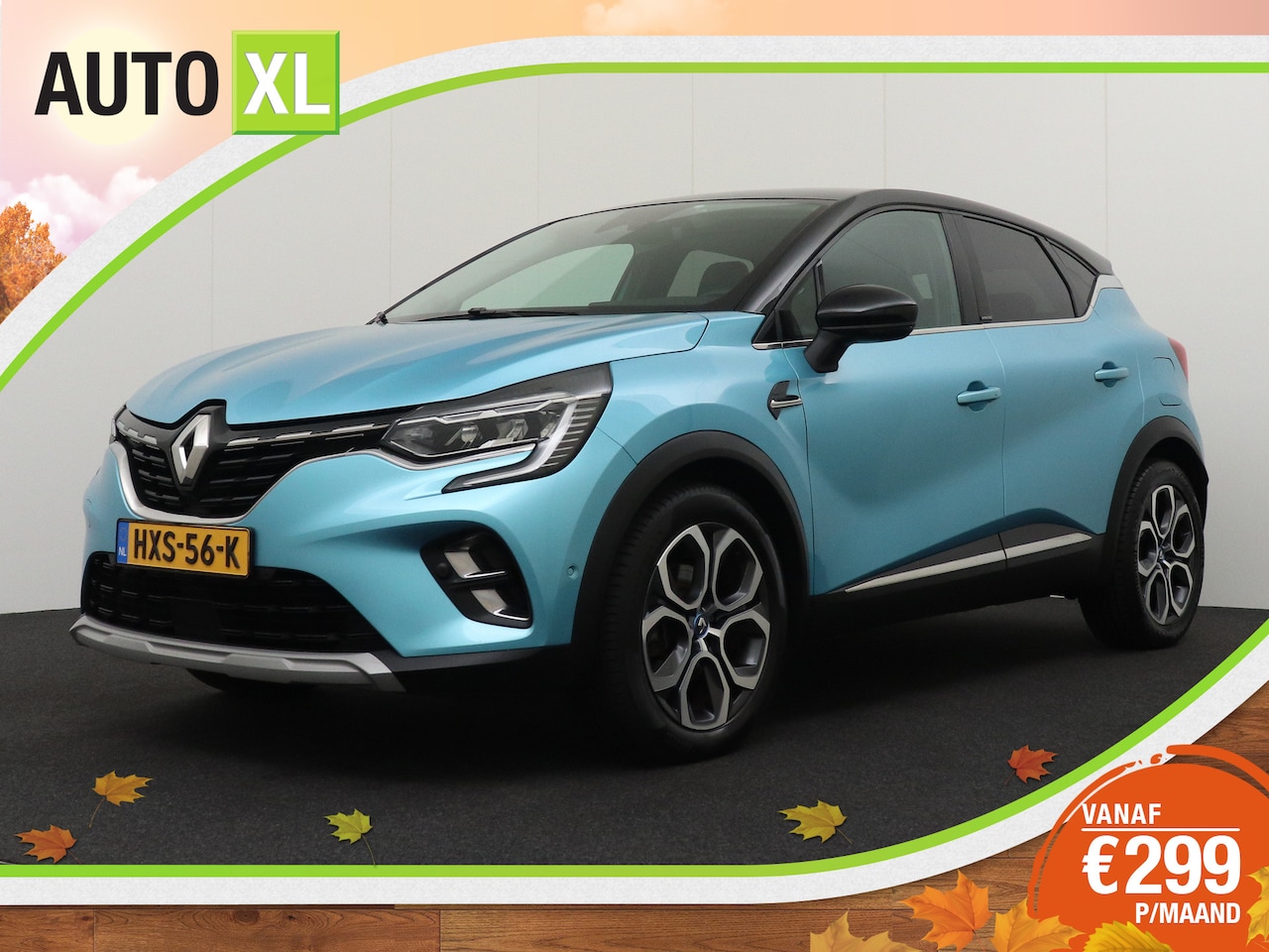 Renault Captur - 1.6 PHEV 160 Edition One Carplay 360 Camera Navi+ - AutoWereld.nl