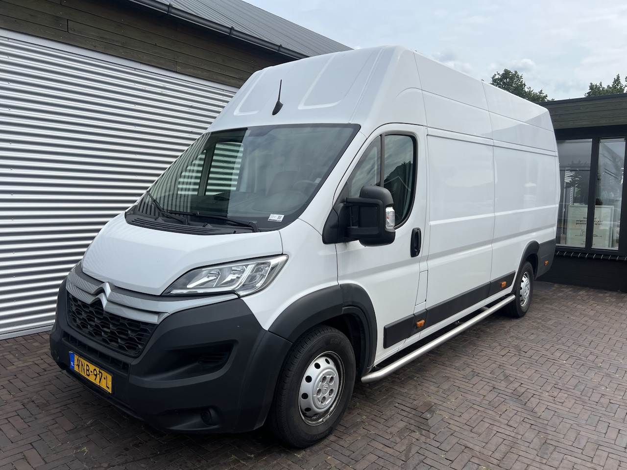 Citroën Jumper - 35 2.2 BlueHDi 165 L4H3 Club Zwaar 35 2.2 BlueHDi 165 L4H3 Club Zwaar - AutoWereld.nl