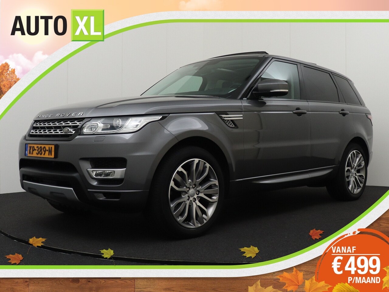 Land Rover Range Rover Sport - 3.0 TDV6 HSE Dynamic Schuif-/kanteldak Trekhaak - AutoWereld.nl