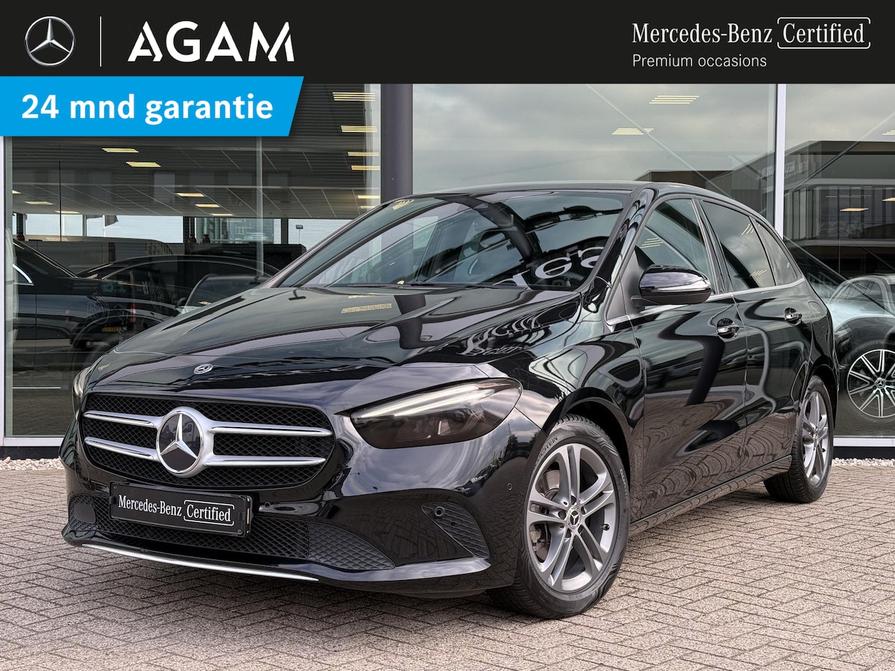 Mercedes-Benz B-klasse - 180 Line: Style PLUS - AutoWereld.nl