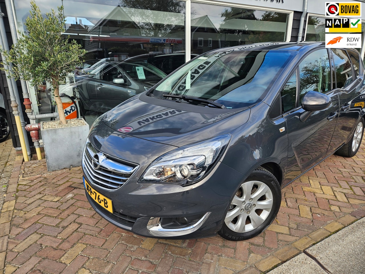 Opel Meriva - 1.4 Turbo Cosmo 1.4 Turbo Cosmo - AutoWereld.nl
