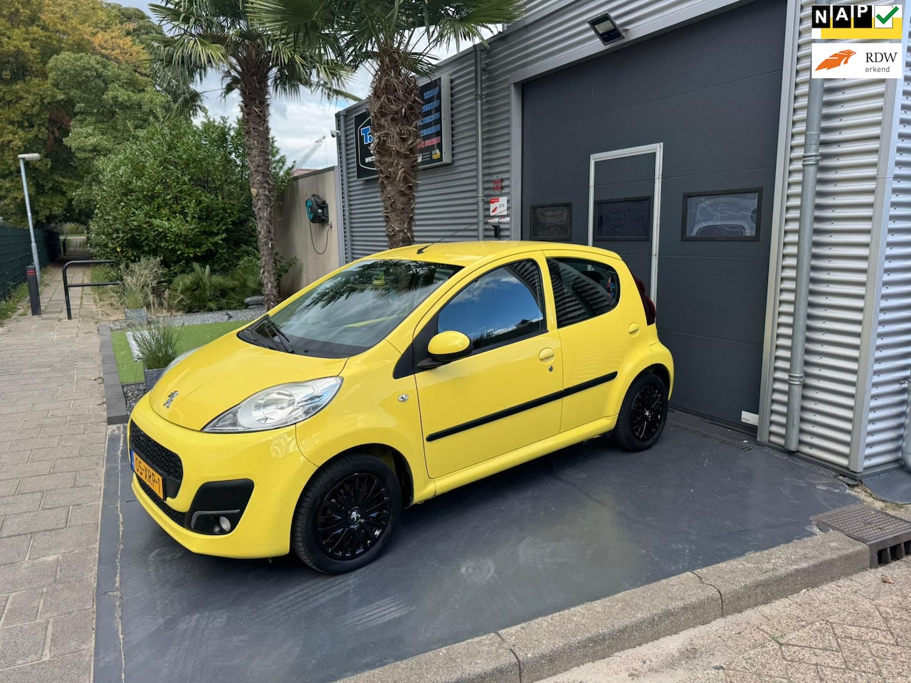 Peugeot 107 - 1.0 Active 1.0 Active - AutoWereld.nl