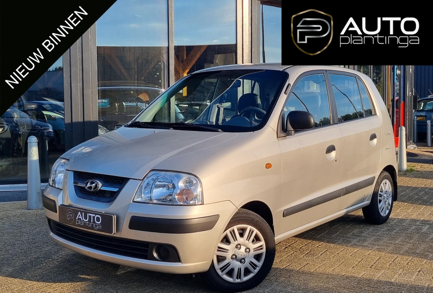 Hyundai Atos - 1.1i Active Joy | Zeer Nette Auto | Airco | Nieuwe APK | Elektrische Ramen | - AutoWereld.nl