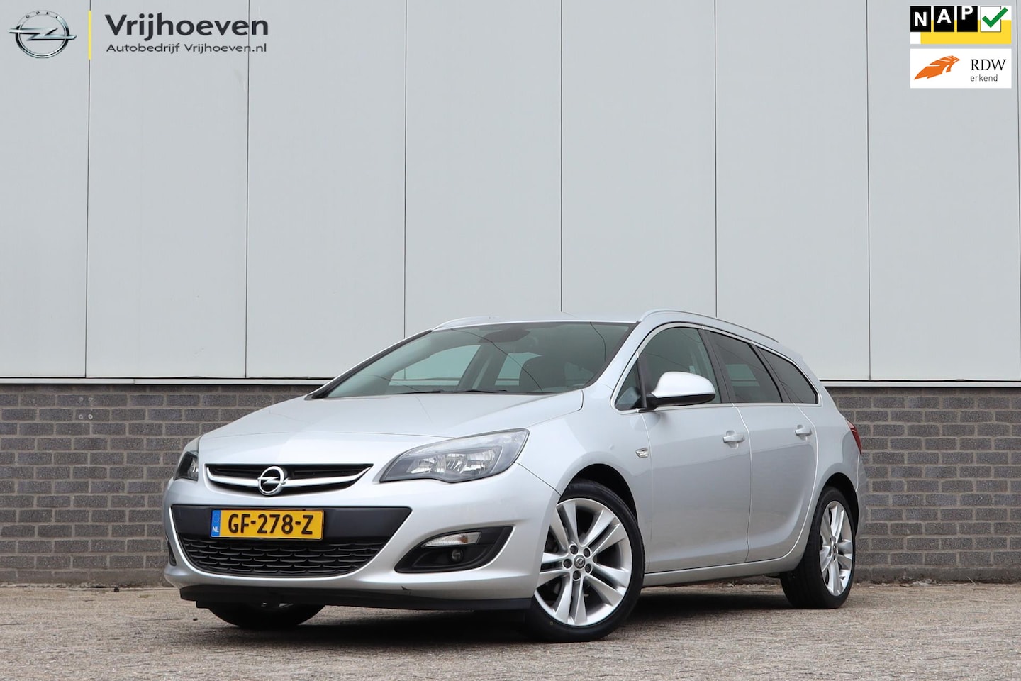 Opel Astra Sports Tourer - 1.4 Turbo Business + Navi Trekhaak 2e eig. - AutoWereld.nl