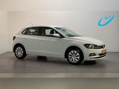 Volkswagen Polo - 1.0 TSI Comfortline Parkeersensoren Navigatie Airco DAB+ App-Connect