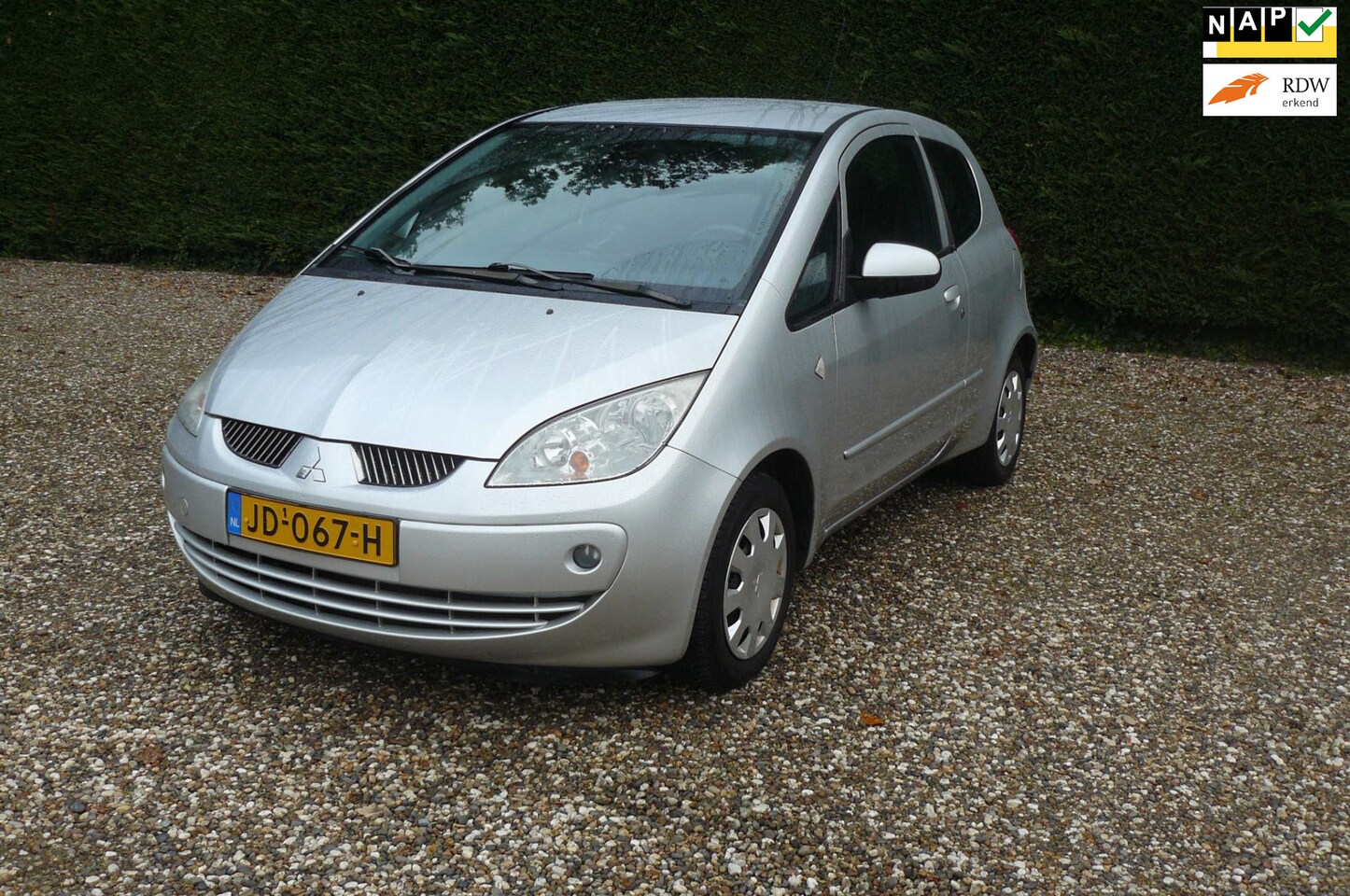 Mitsubishi Colt - 1.3 Incharge bj 27-11-2007 onderhouds boekje aanwezig nwe apk - AutoWereld.nl