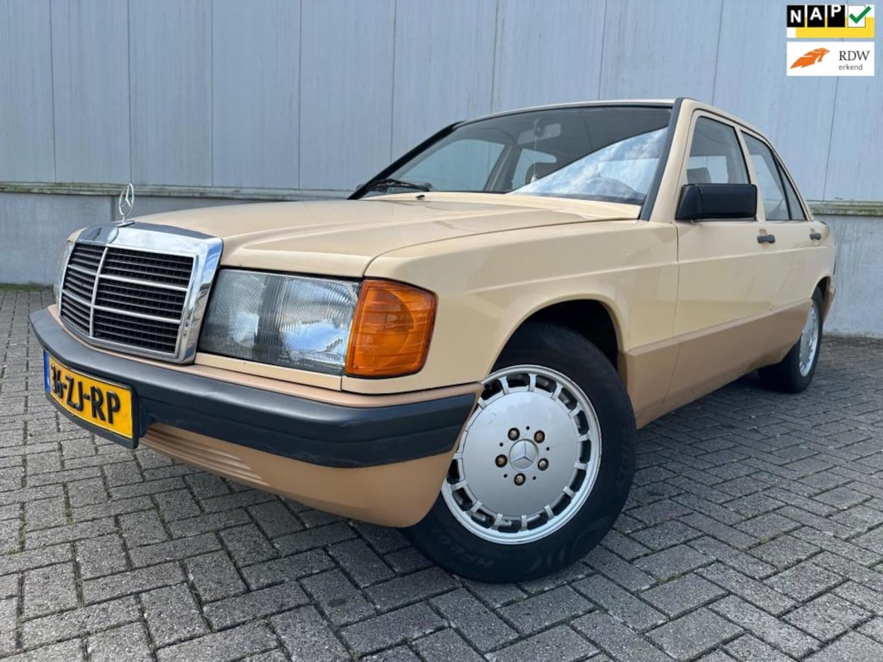 Mercedes-Benz 190-serie - 2.0 E 2.0 E - AutoWereld.nl