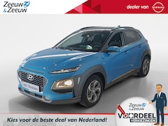 Hyundai Kona - 1.6 GDI HEV Fashion |Navigatie |Dode hoek sensor|Adaptieve cruise control| Head up display