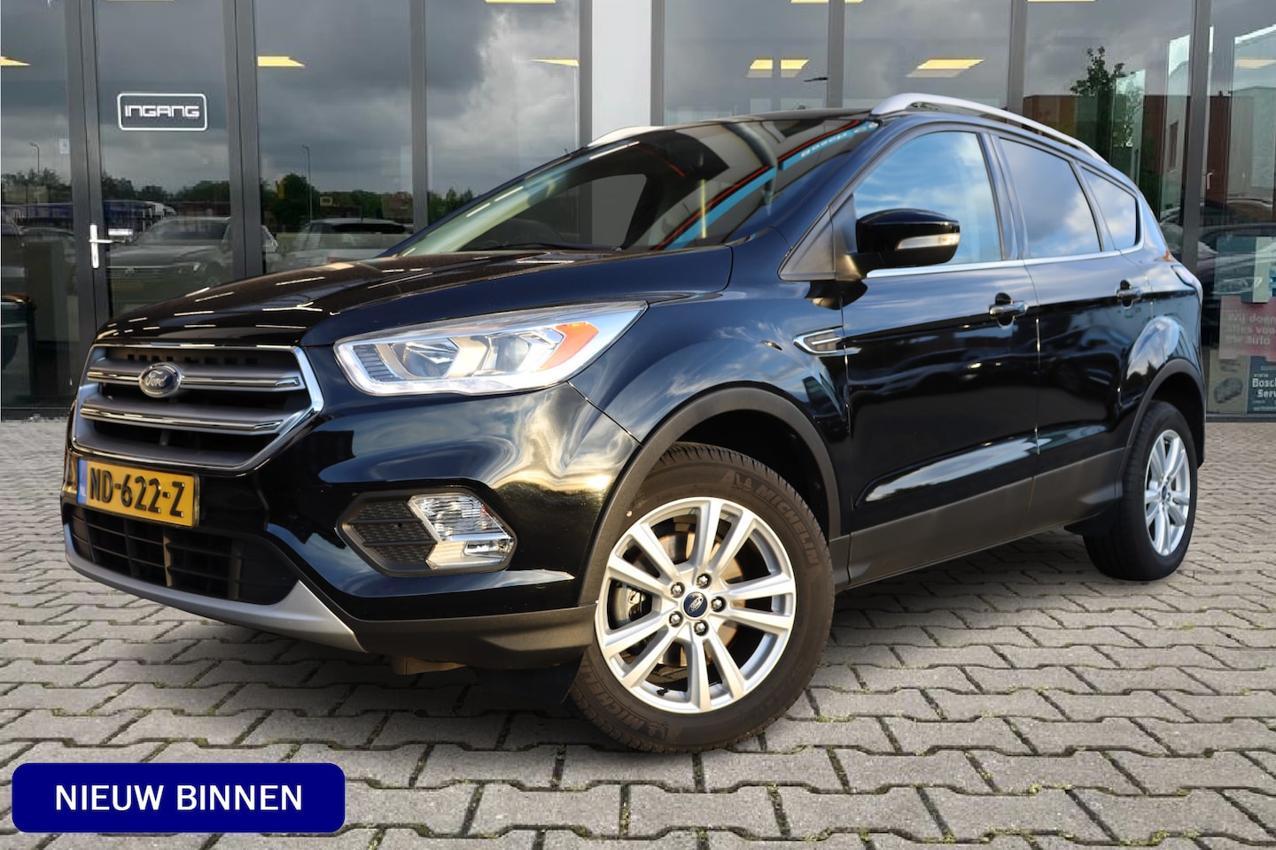 Ford Kuga - 1.5 EcoBoost Trend Ultimate | Cruise | Carplay | Trekhaak | - AutoWereld.nl