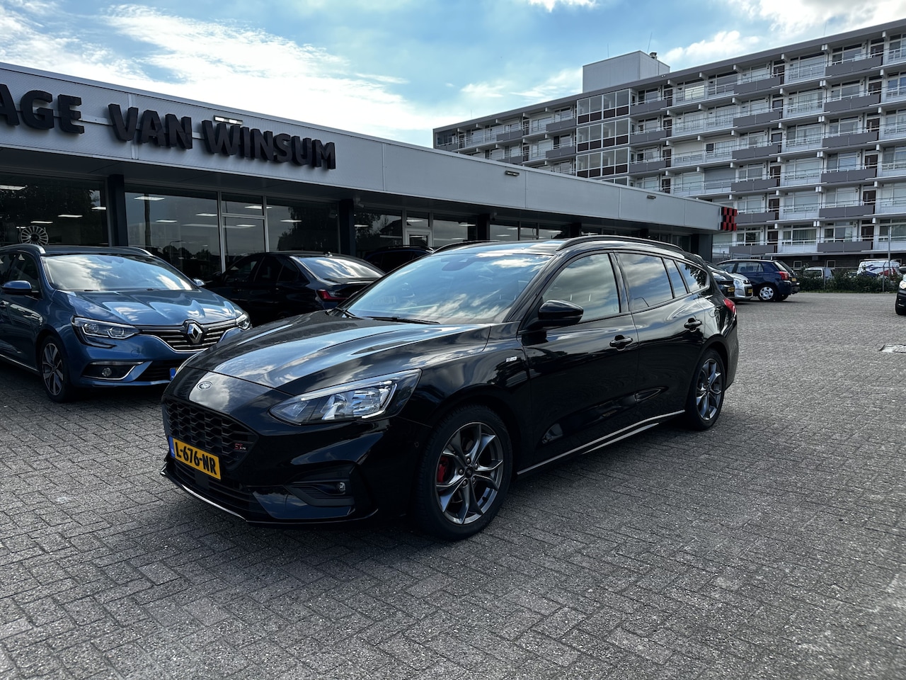 Ford Focus Wagon - 1.0 EcoBoost Hybrid ST Line X Business 1.0 EcoBoost 155PK Hybrid ST Line X Business Nap - AutoWereld.nl