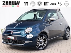 Fiat 500 C - 1.0 Hybrid 70 PK Dolcevita | Carplay | Clima | Ivoor | 16"