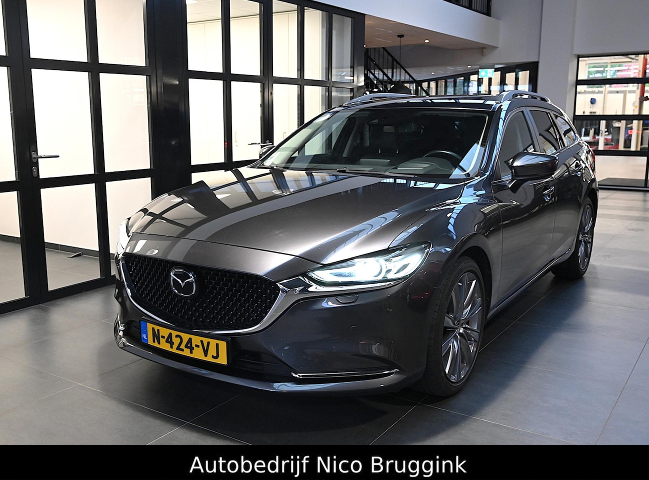 Mazda 6 Sportbreak - SkyActiv-G 165 automaat Business *Dealeronderhouden* *All-in prijs* - AutoWereld.nl