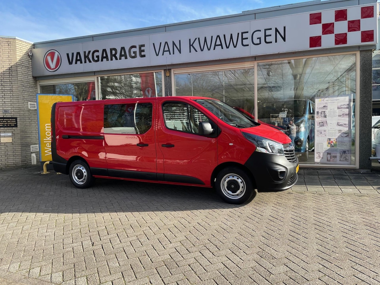 Opel Vivaro - 1.6 CDTi DUBBEL CABINE L2 AIRCO - AutoWereld.nl