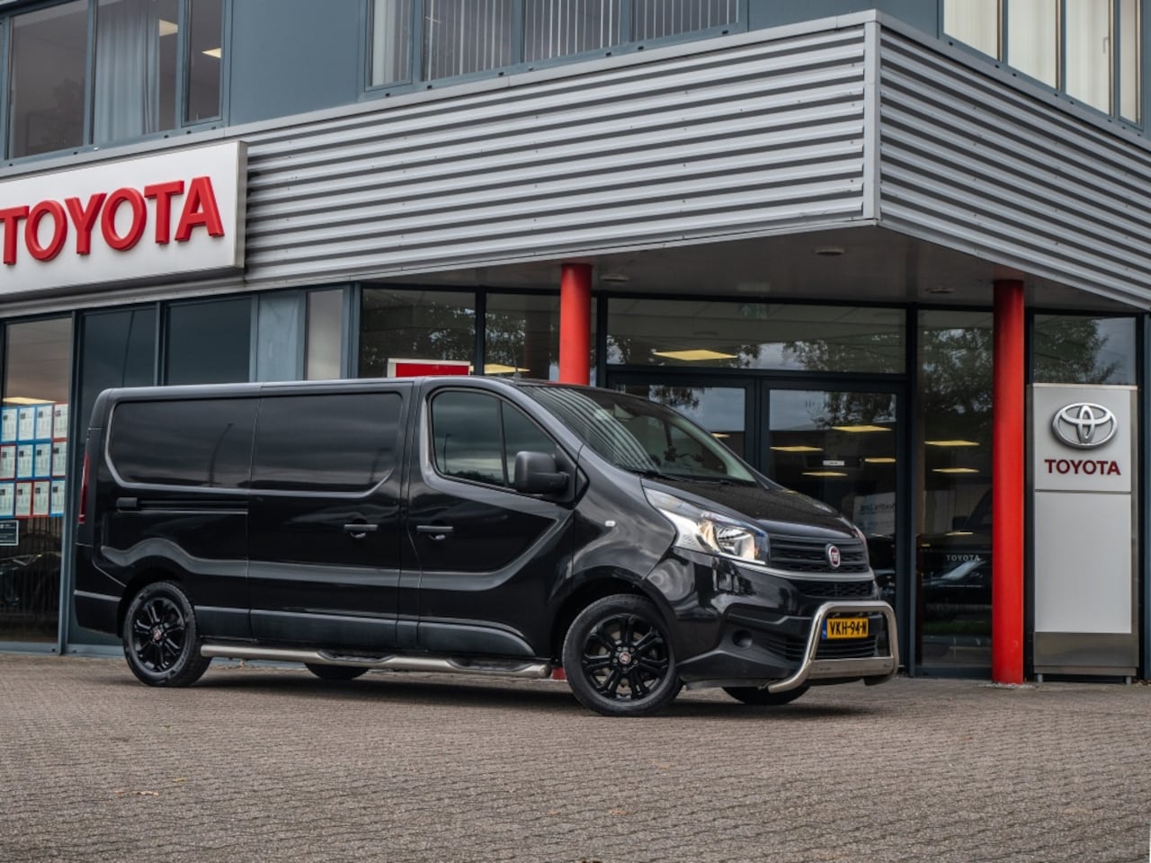 Fiat Talento - 2.0 MJ L2H1 Basis | Nav | A. camera | trekhaak | betimmering - AutoWereld.nl